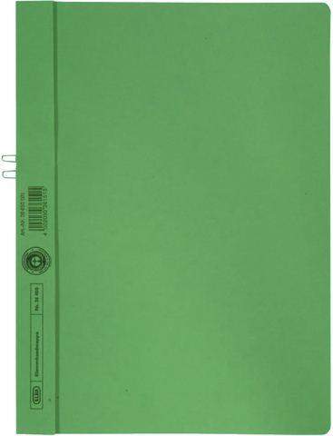 Klemmmappe Elba 36450 ohne Vorderdeckel A4 f. 10 Blatt grün