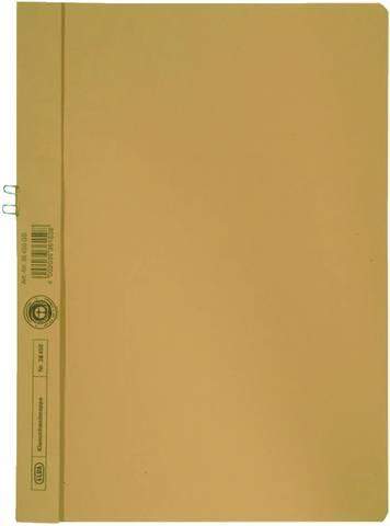 Klemmmappe Elba 36450 ohne Vorderdeckel A4 f. 10 Blatt gelb
