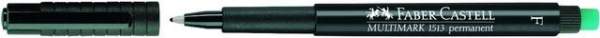 Projektionsschreiber Faber Castell Multimark 0,6mm F schwarz permanent