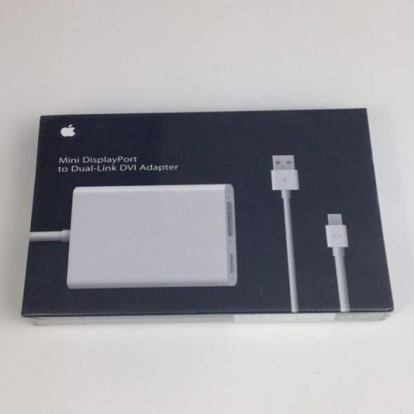 Apple Mini Display Port to Dual-Link DVI Adapter (MB571Z/A)