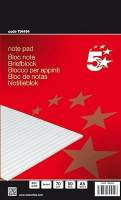 Briefblock DIN A5 50 Blatt holzfrei 70g weiß liniert Briefblock DIN A5 50 Blatt holzfrei 70g weiß liniert