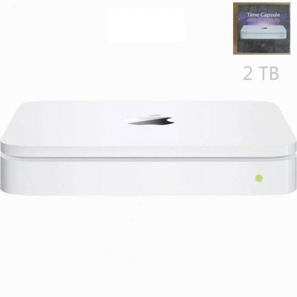 NEUE Apple Time Capsule Wifi-Harddrive 2TB (MD032Z/A)