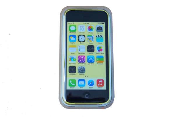 Apple iPhone 5C 16GB Gelb NEU ohne Vertrag (ME500DN/A) Smartphone