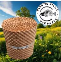 Plastikfreies-Luftpolster-aus-Papier-Biobiene-Paper-Bubble-Wrap-wiederverwertbar Plastikfreies-Luftpolster-aus-Papier-Biobiene-Paper-Bubble-Wrap-wiederverwertbar