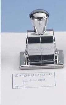 Datumstempel Stema Wedo DOE872 Eingegangen - Erledigt / 1 St