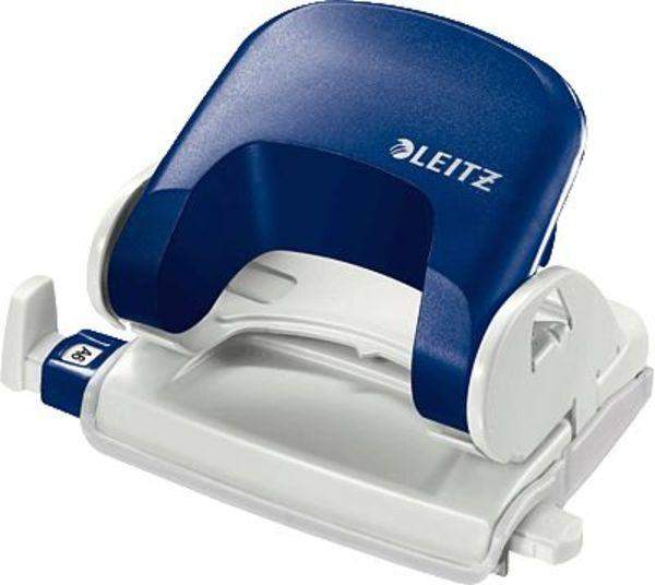 Locher Leitz 5038 Topstyle® mit Anschlagschiene blau