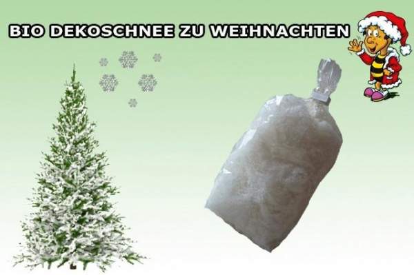 Bio Dekoschnee Weihnachtsdeko