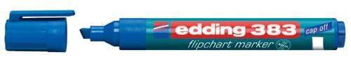 Flipchartmarker Edding 383, 1 - 5 mm nachfüllbar blau / 1 St.