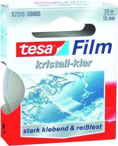 Klebefilm Tesa 15mm x 33m transparent kaufen