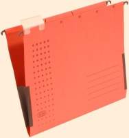 Hängetasche Elba Chic A4 mit Leinenfröschen ELBA 85743 Rot Hängetasche Elba Chic A4 mit Leinenfröschen ELBA 85743 Rot