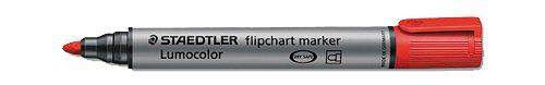 Flipchartmarker Staedtler Lumocolor 356 ca. 2 mm rot / 1 St.