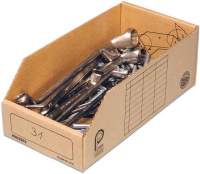 umweltfreundliche Lagerboxen für Kleinteile aus Wellpappe umweltfreundliche Lagerboxen für Kleinteile aus Wellpappe