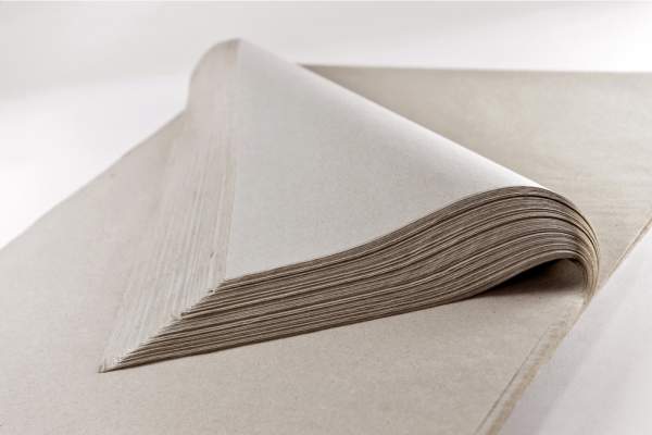 weißes Seidenpapier 200 Blatt Verpackung Seidenpapier