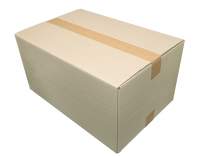 Naturebox Typ V - Doppelwelliger Graskarton komplett aufgebaut und verklebt Naturebox Typ V - Doppelwelliger Graskarton komplett aufgebaut und verklebt