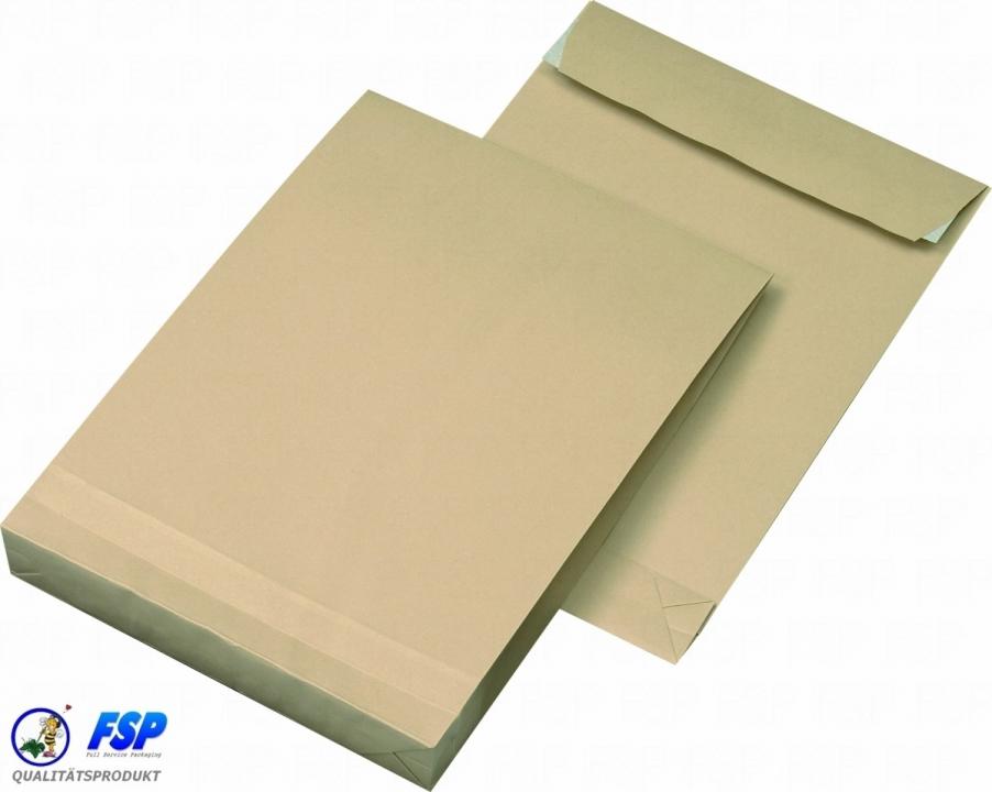 25x C4 Papprückwand Versandtaschen braun 229 × 324 mm Kuvert groß mit 25x C4 Papprückwand Versandtaschen braun 229 × 324 mm Kuvert groß mit