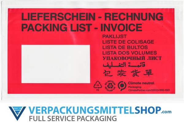Lieferscheintasche_Rot_PE
