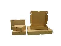 232x156x41mm Maxibriefkarton Postverpackungen braun