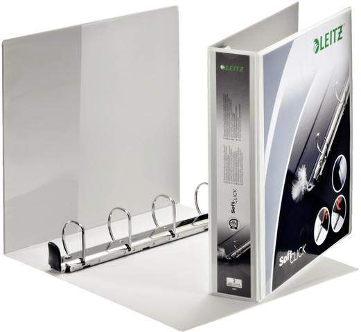Ordner Präsentationsringbuch Leitz Soft Click A4 Ring-Ø 40mm weiß