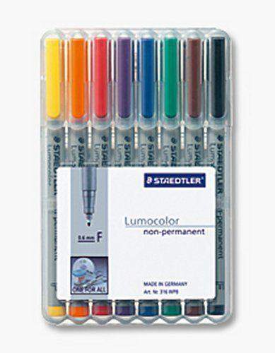 Projektionsschreiber OHP-Stift Lumocolor 316 (8er-Etui)