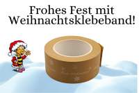 Braunes-Weihnachtsklebeband-50mmx50m-mit-Logo-Bedruckt Braunes-Weihnachtsklebeband-50mmx50m-mit-Logo-Bedruckt