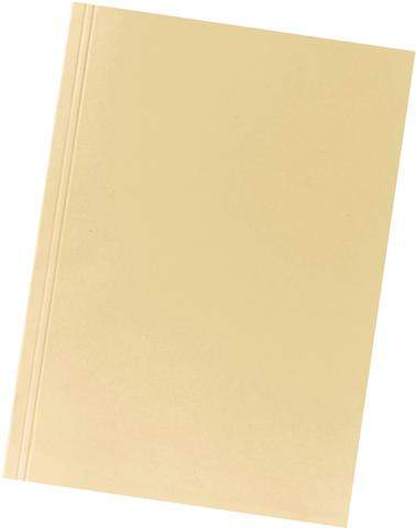 Aktendeckel Manilakarton 250g/m² A4 23x31,8cm chamois / 1 St.