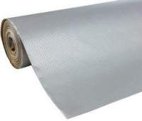 Geschenkpapier Silber leicht gerippt Geschenkpapier Silber leicht gerippt