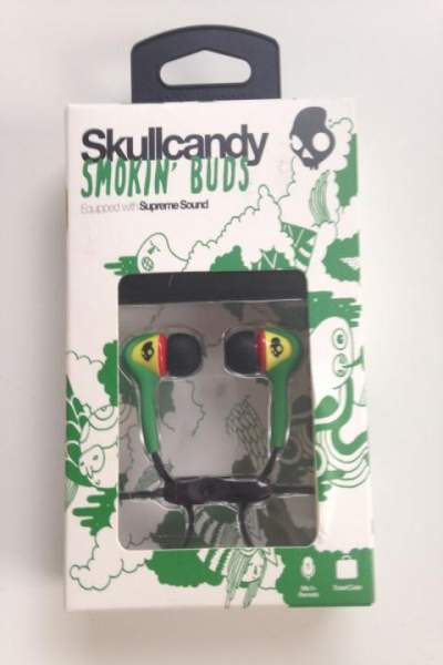 In-Ear Kopfhörer Skullcandy "Smokin' Buds" mit Mikrofon