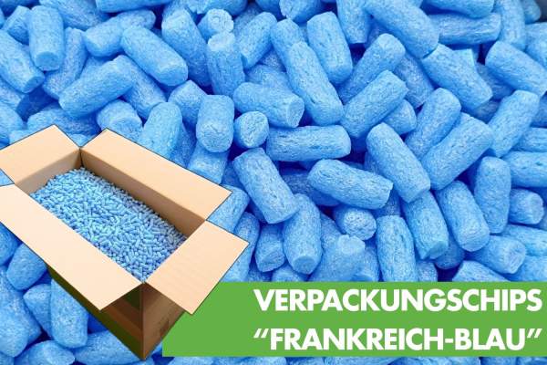 Plastikfreie-Verpackungschips-Biobiene-FSP-aus-Pflanzenstärke-Frankreich-Blau