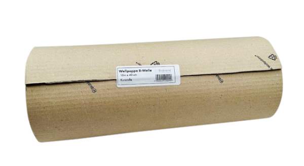 Papier-Verpackungsmittel-Rollenwellpappe-Altpapier-Kurzrolle-WP4010-Musterrolle
