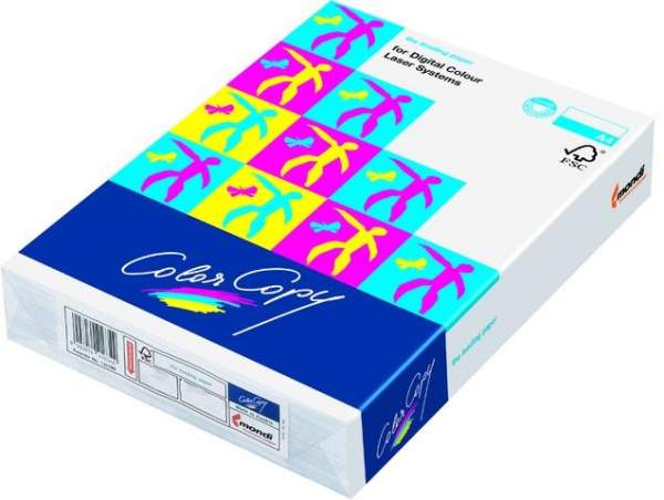 Kopierpapier A4 160g weiß satiniert Color Copy VE=250 Blatt