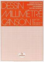 Millimeterpapier DIN A3 50 Blatt weiß Druck rot 80g/m² (1 Block) Millimeterpapier DIN A3 50 Blatt weiß Druck rot 80g/m² (1 Block)