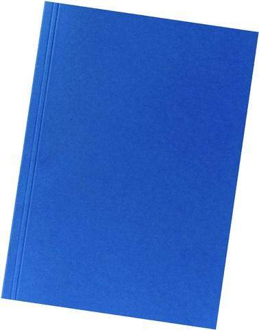 Aktendeckel Karton 250g A4 23x31,8cm blau 1 Stück