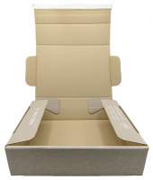 Super innovatives Verpackungsmaterial: Bio Schnell-Faltkarton aus Pflanzenfaser Super innovatives Verpackungsmaterial: Bio Schnell-Faltkarton aus Pflanzenfaser