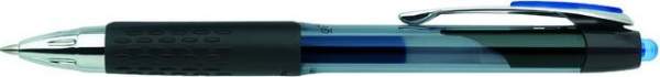Gelschreiber SigNo UMN-207 Druckmechanik uni-ball 0,4mm blau