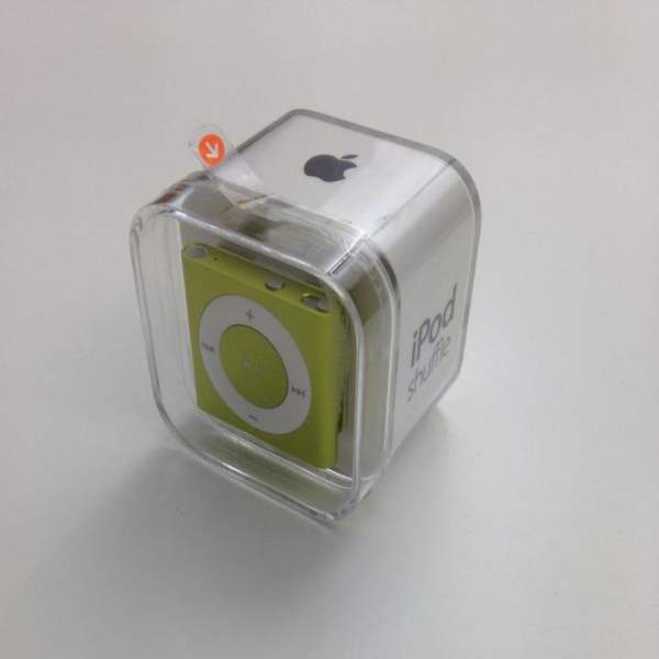 Mp3 Player iPod shuffle 2 GB yellow