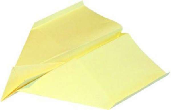 Kopierpapier A4 160g Multifunktionspapier gelb vanille pastell 250 Blatt