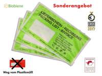 Papier Dokumententaschen DIN Lang Grün umweltfreundlich (250Stk)