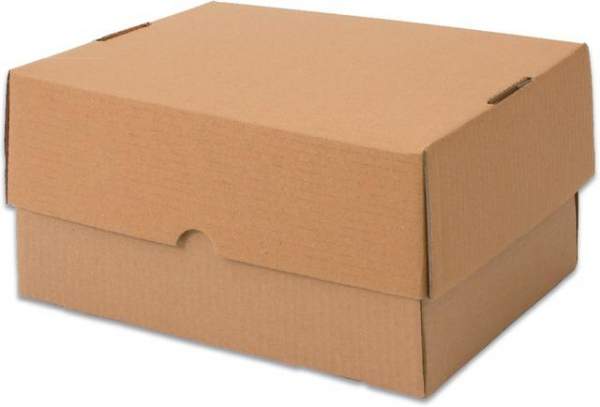 Stülpdeckelkarton Wellpappe