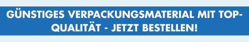 Jetzt bei Verpackungsmitteln sparen