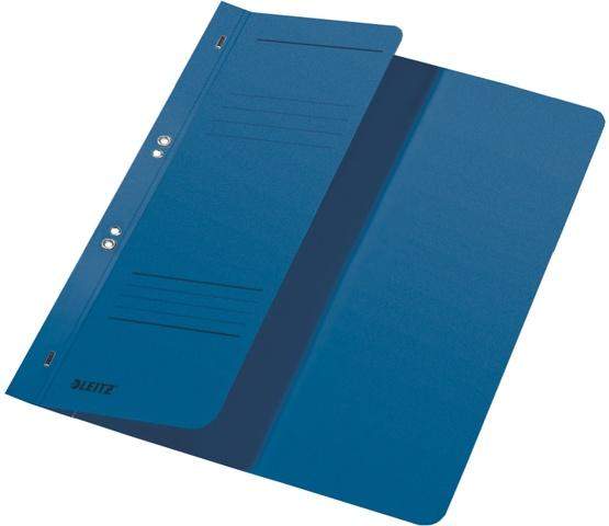 Ösenhefter Leitz 3740 kfm. Heftung 250g 1/2 Vorderd. blau