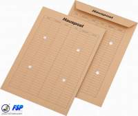 Braune DIN B4 Hausposttasche ohne Fenster (250 Stück) Braune DIN B4 Hausposttasche ohne Fenster (250 Stück)