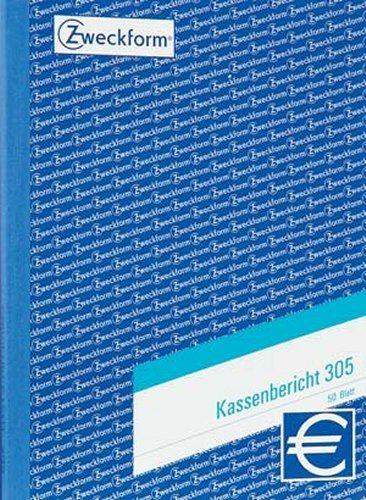 Kassenberichtsblock Zweckform 305 DIN A5 50 Blatt / 1 St.