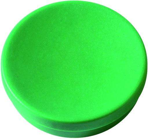 Magnet rund Ø 30mm Haftkraft 0,85kg grün (Pckg. á 10 Stück)