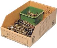 umweltfreundliche Aufbewahrungsboxen Kleinteileboxen aus Wellpappe