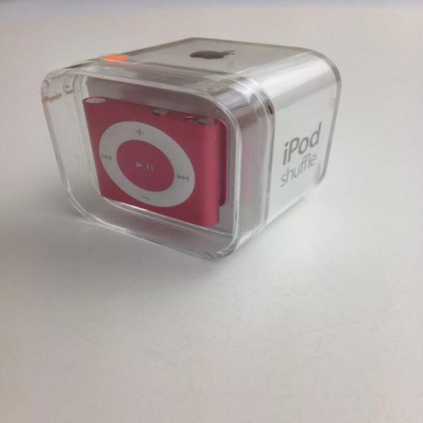 Mp3 Player iPod shuffle 2 GB red