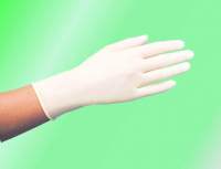 Handschuhe Einweg Latex puderlos weiß Gr. L Spenderpackung á 100 Stück Handschuhe Einweg Latex puderlos weiß Gr. L Spenderpackung á 100 Stück