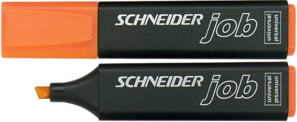 Textmarker Highlighter Schneider JOB 150 orange