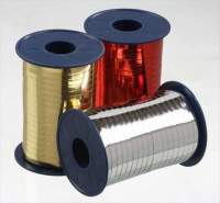 Geschenkband Ringelband 10mmx250m Silber Geschenkband Ringelband 10mmx250m Silber
