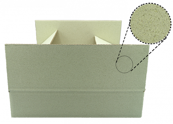 Verpackungsmaterial: Graskartons in EB-Welle
