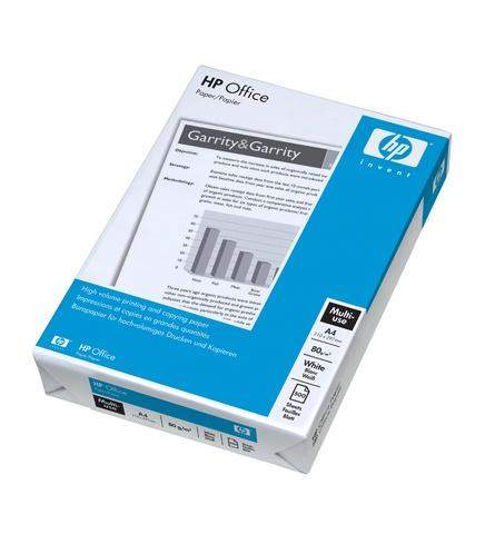 Kopierpapier A3 80 g/m² Multifunktionspapier HP CHP120 hf weiß 500 Blatt